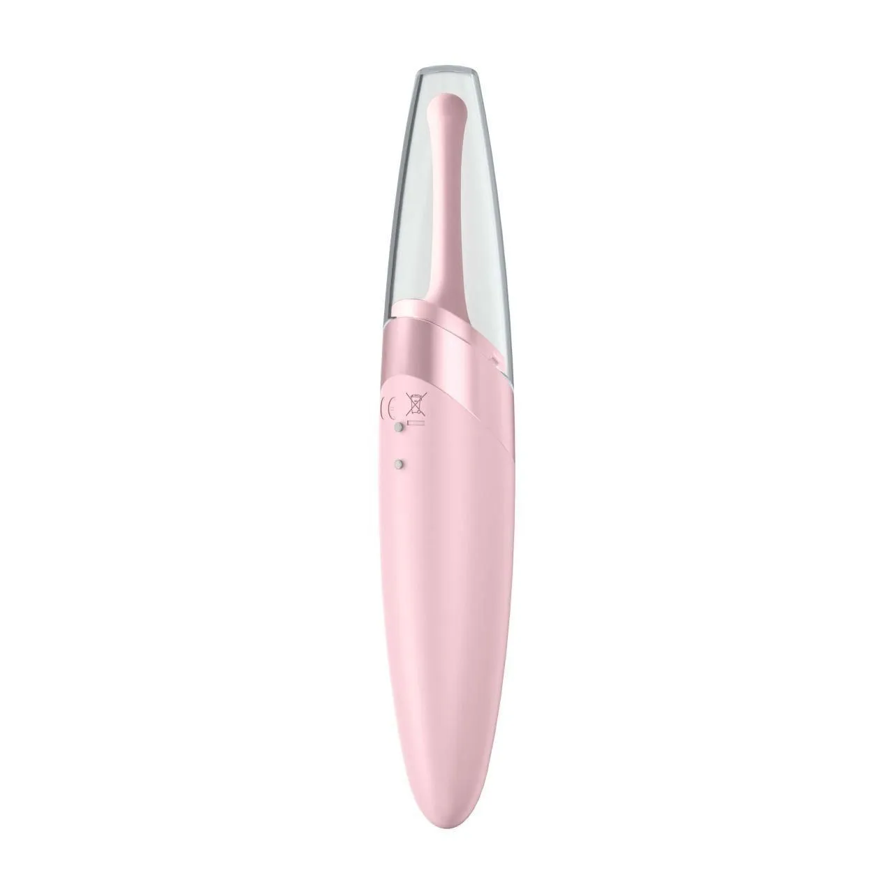Стимулятор для клітора Satisfyer Twirling Delight, 16 см (рожевий)