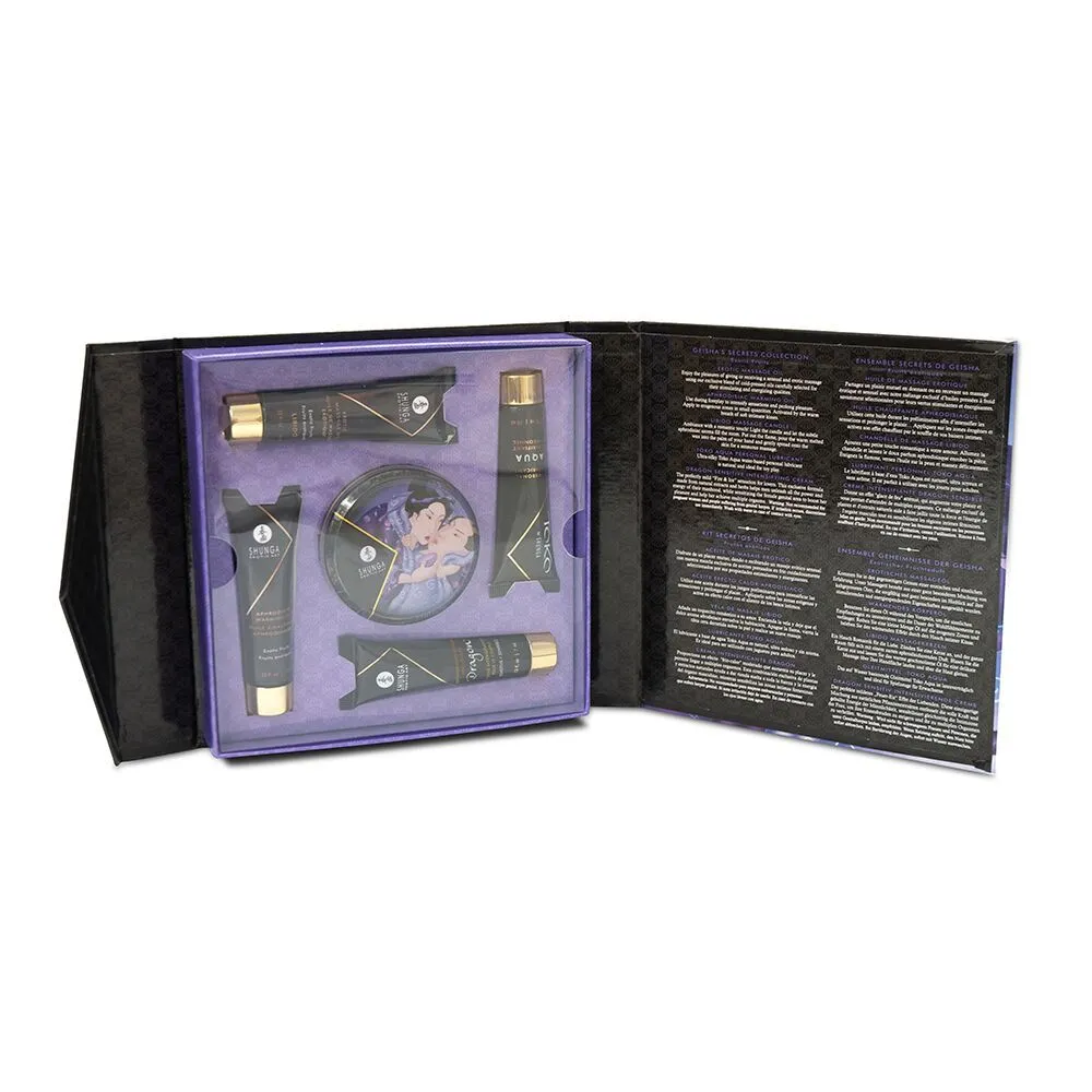 Набір для масажу Shunga Geisha's Secret Kit Exotic Fruits, 5 предметів