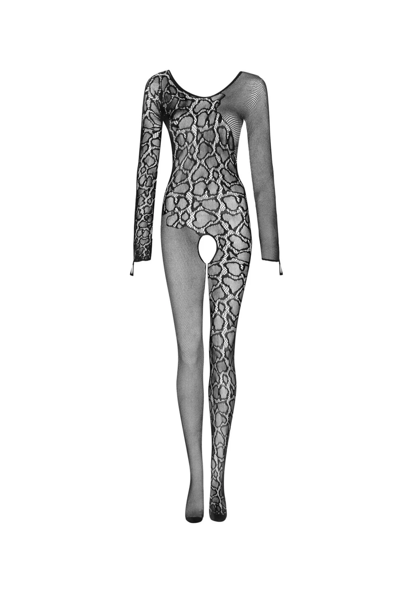 Бодистокинг Obsessive G326, S/M/L (черный)