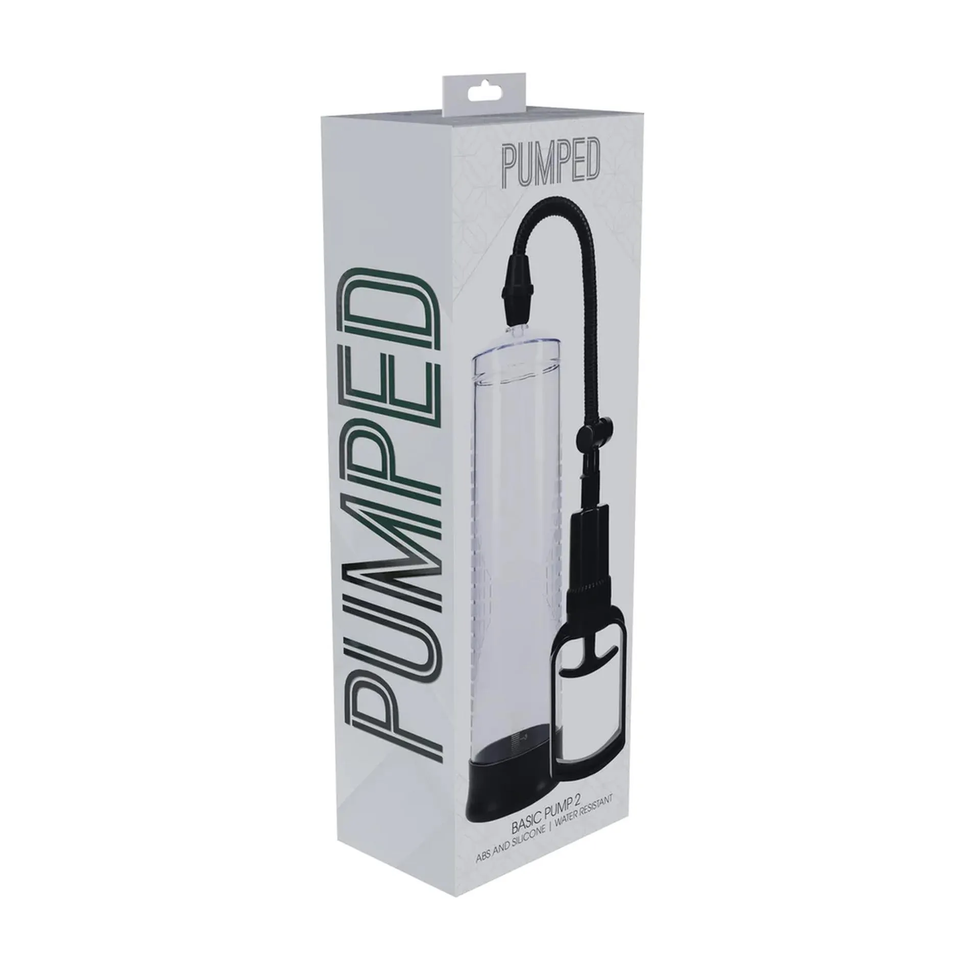 Помпа для пениса Pumped Basic Pump 2, 31 см (прозрачный)