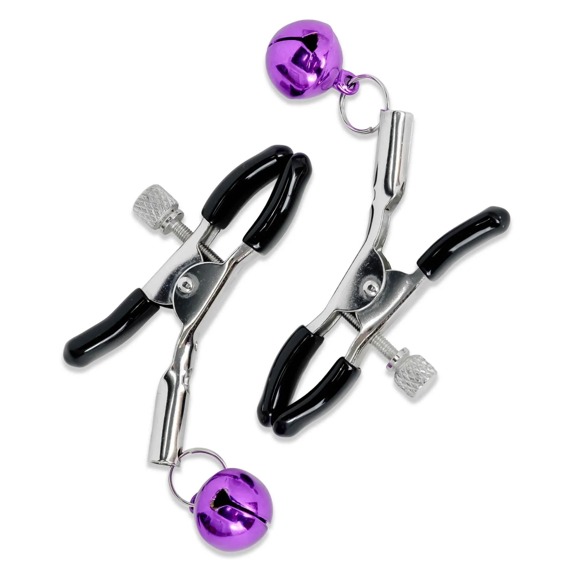 Затискачі для сосків Exclusive Nipple Clamps No.17 (сріблястий)
