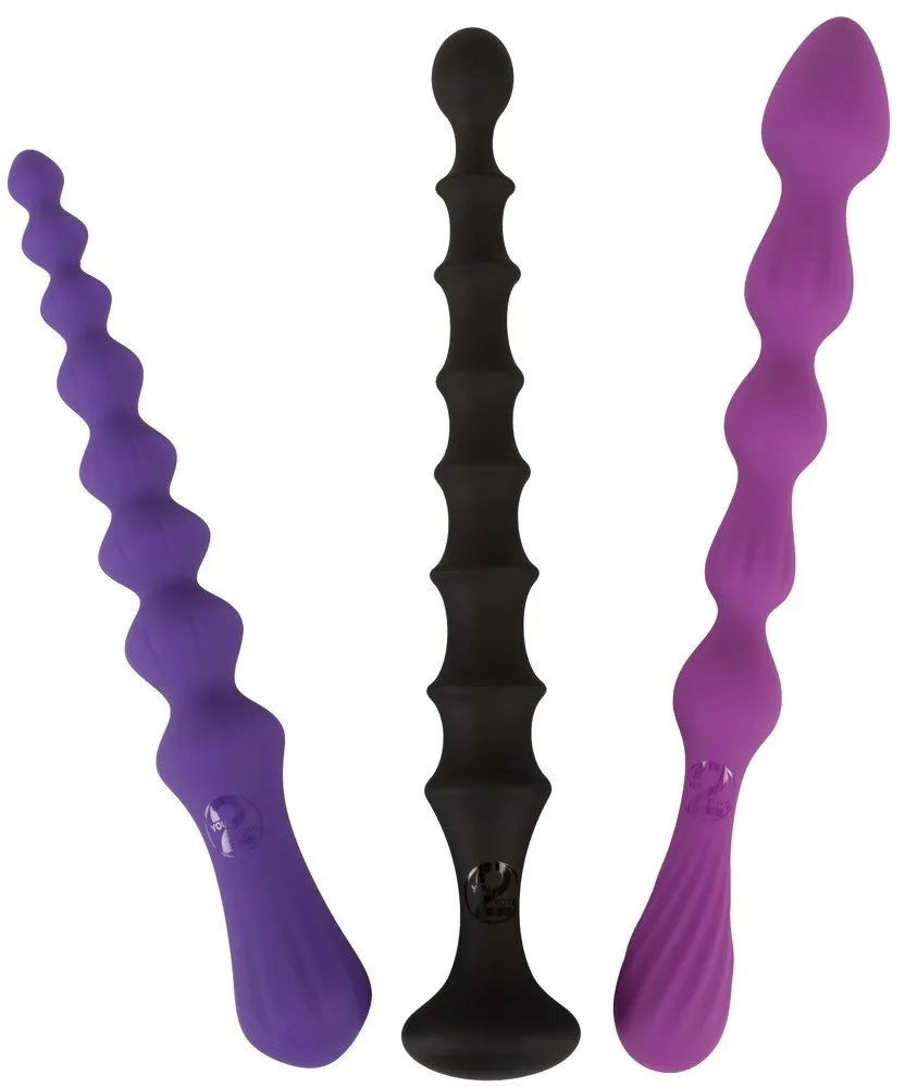 You2Toys Magic Anal Wand No.1 - Stymulator analny, Fioletowy, 27.3 cm