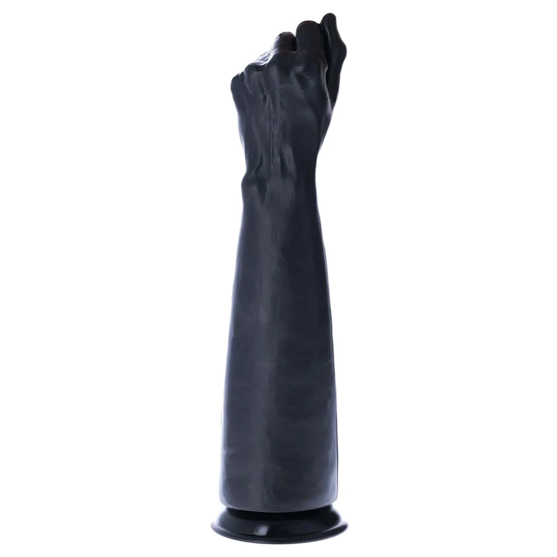 Toyz4lovers Pugno Fisting Sugarloaf - Ręka do fistingu, Czarny, 38 cm