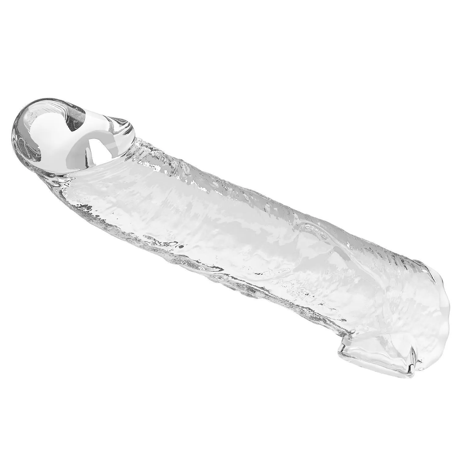 Насадка на пенис Pretty Love Extension Penis Sleeve, 26 см (прозрачный)