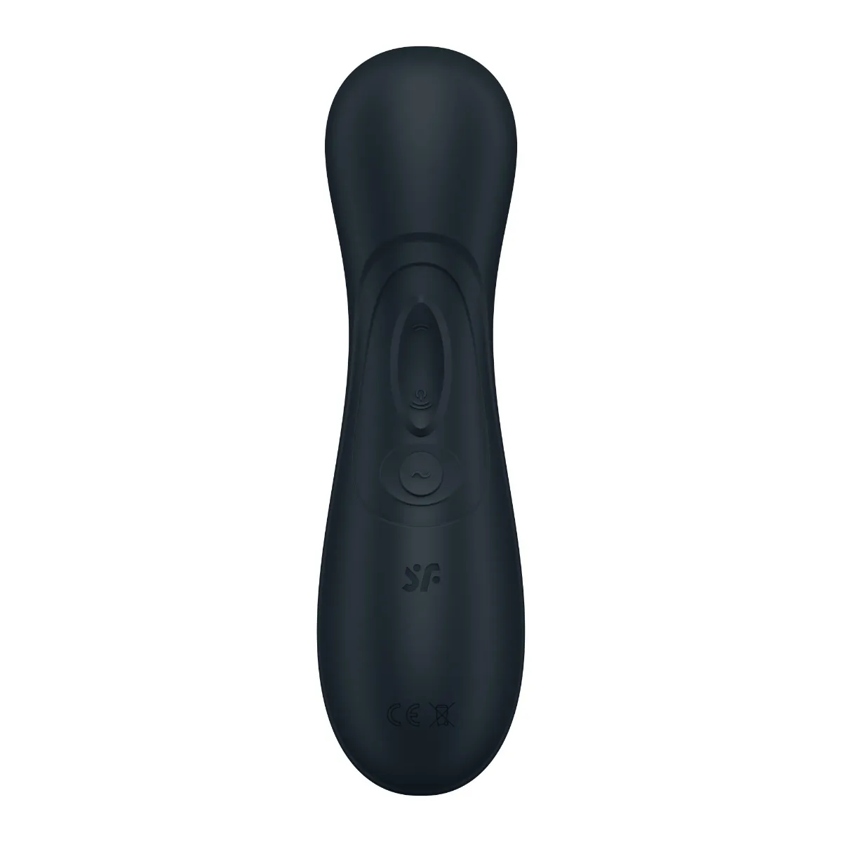 Вакуумний стимулятор клітора з вібрацією Satisfyer Pro 2 Generation 3 Connect App (чорний)
