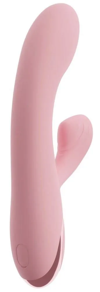 Вибратор-кролик Beau Coeur Avenor G-Spot, 23 см (светло-розовый)