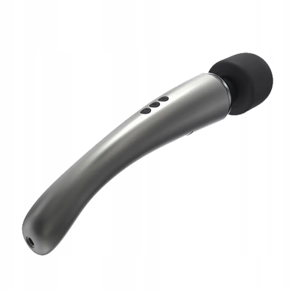 Dorcel Megawand - Klasyczny wibrator, Szary, 29, 5 cm