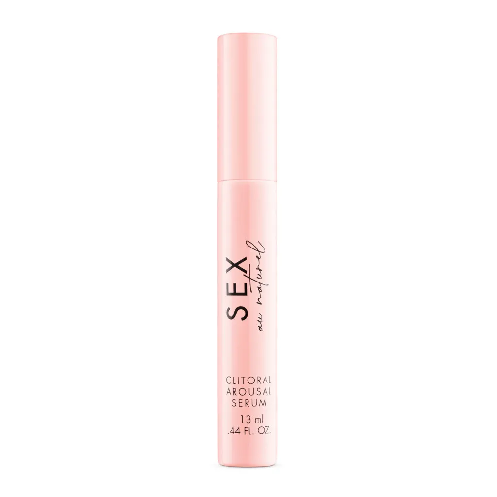 Bijoux Indiscrets Sex Au Naturel Clitoral Arousal Serum - Krople, Przezroczysty, Cynamon, 13 ml