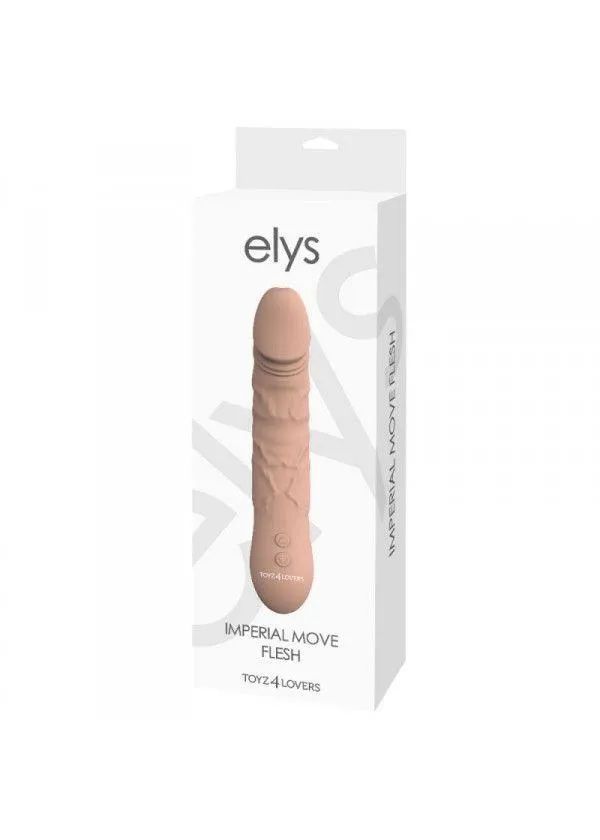 Вибратор Elys Imperial Move Flesh, 22.5 см (телесный)
