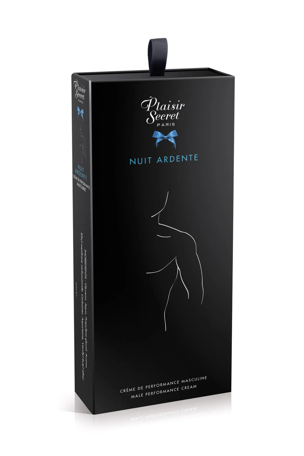 Secret Pleasure Nuit Ardente - Krem wzmacniający erekcję, Bezzapachowy, 60 ml