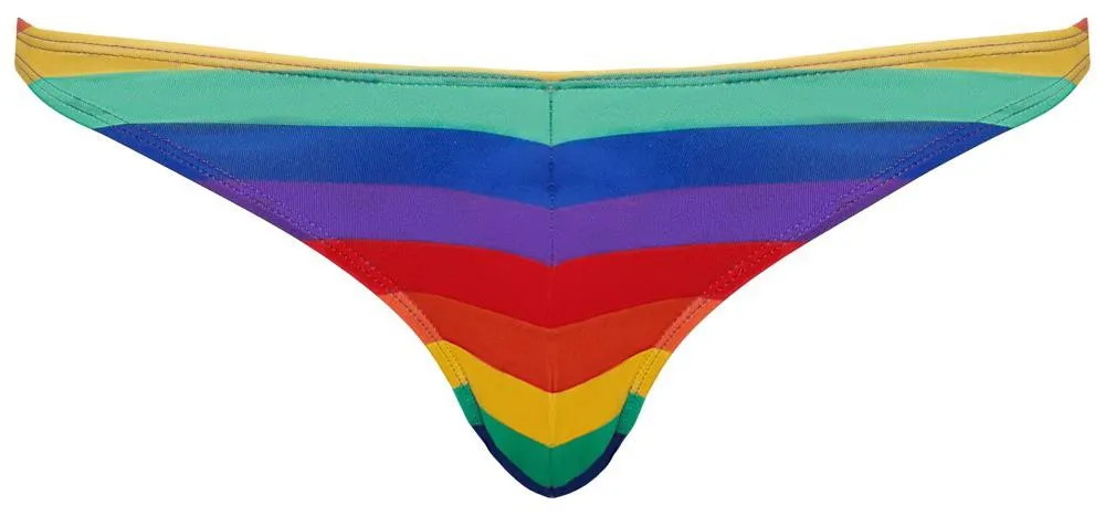 Svenjoyment Rainbow - Stringi męskie