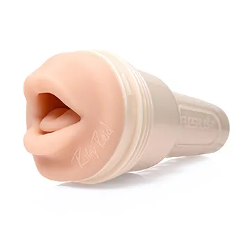 Мастурбатор Fleshlight Girl Riley Reid Insomnia Signature Mouth (бежевий)
