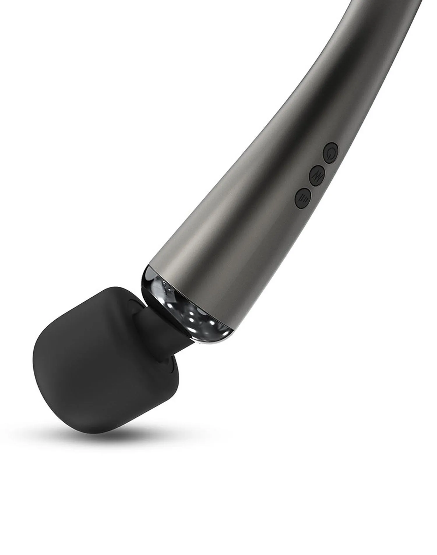 Dorcel Megawand - Klasyczny wibrator, Szary, 29, 5 cm