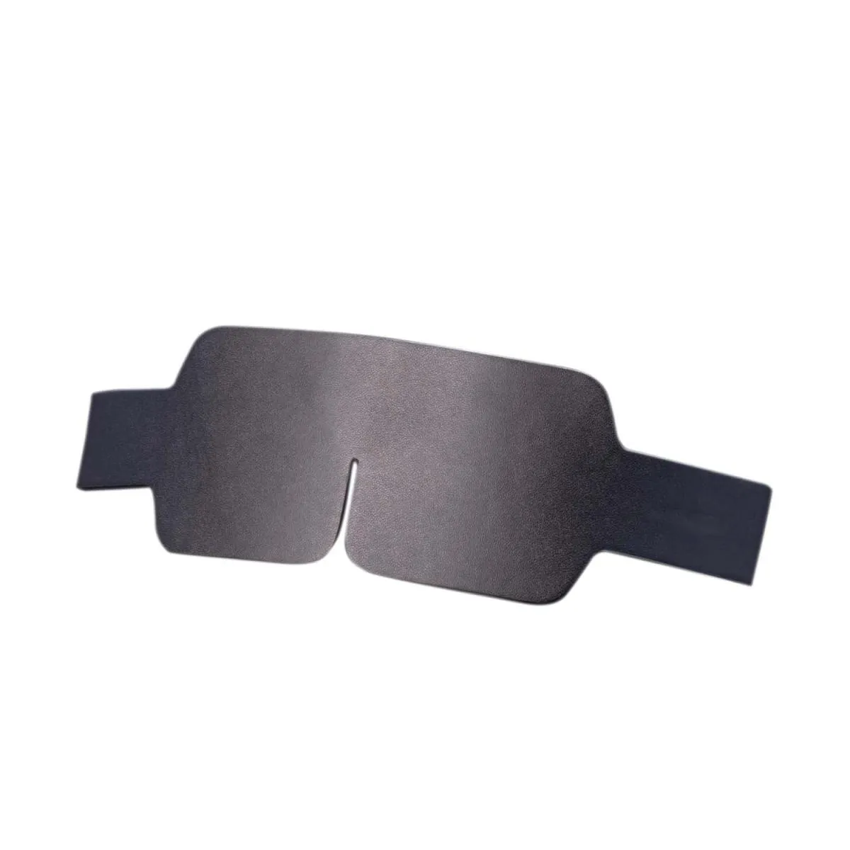 Маска на глаза Lockink Luxury Leather Blindfold Kit (черный)