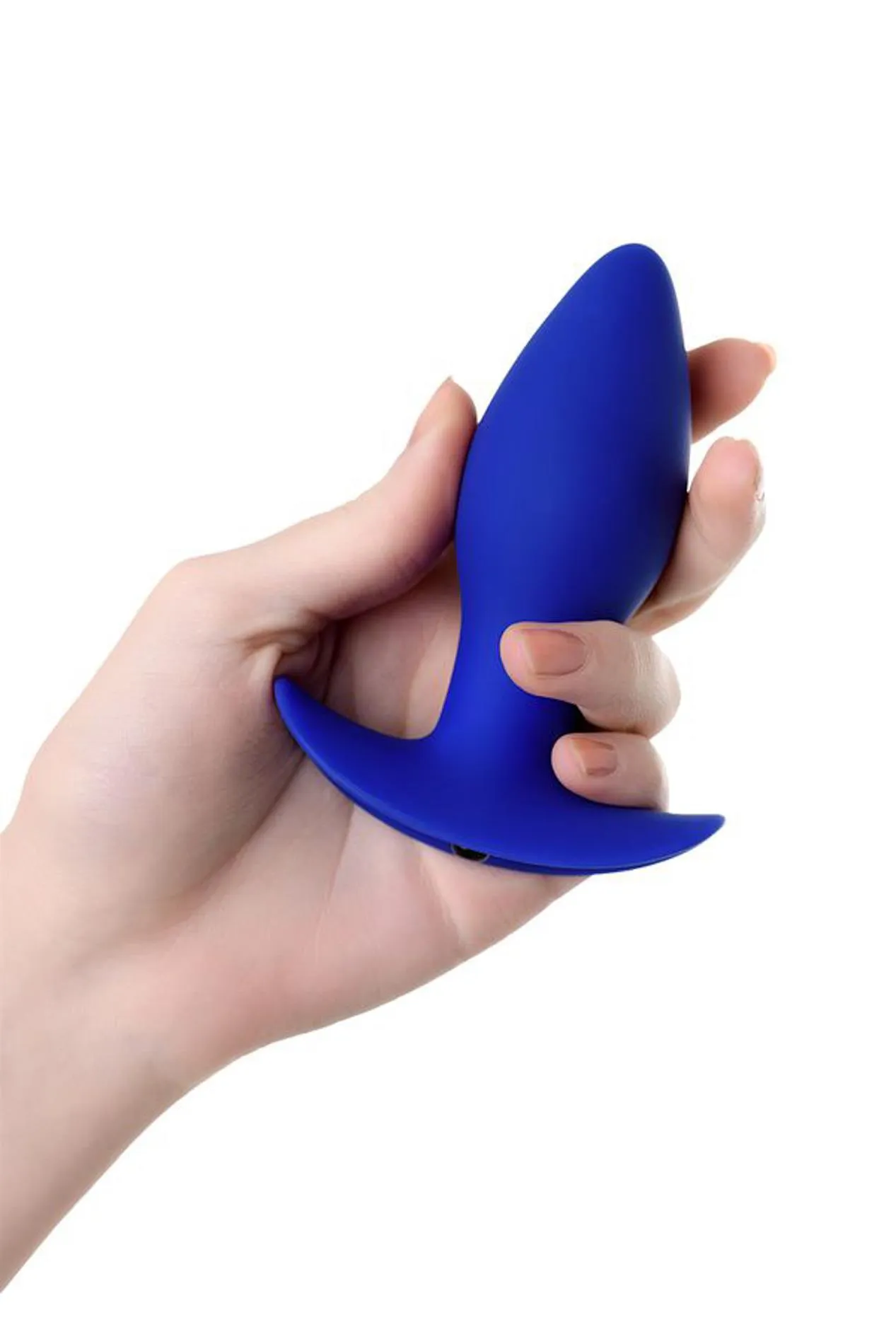 Toyfa Anal Vibro Plug Fancy - Korek analny, Niebieski, 10.7 cm
