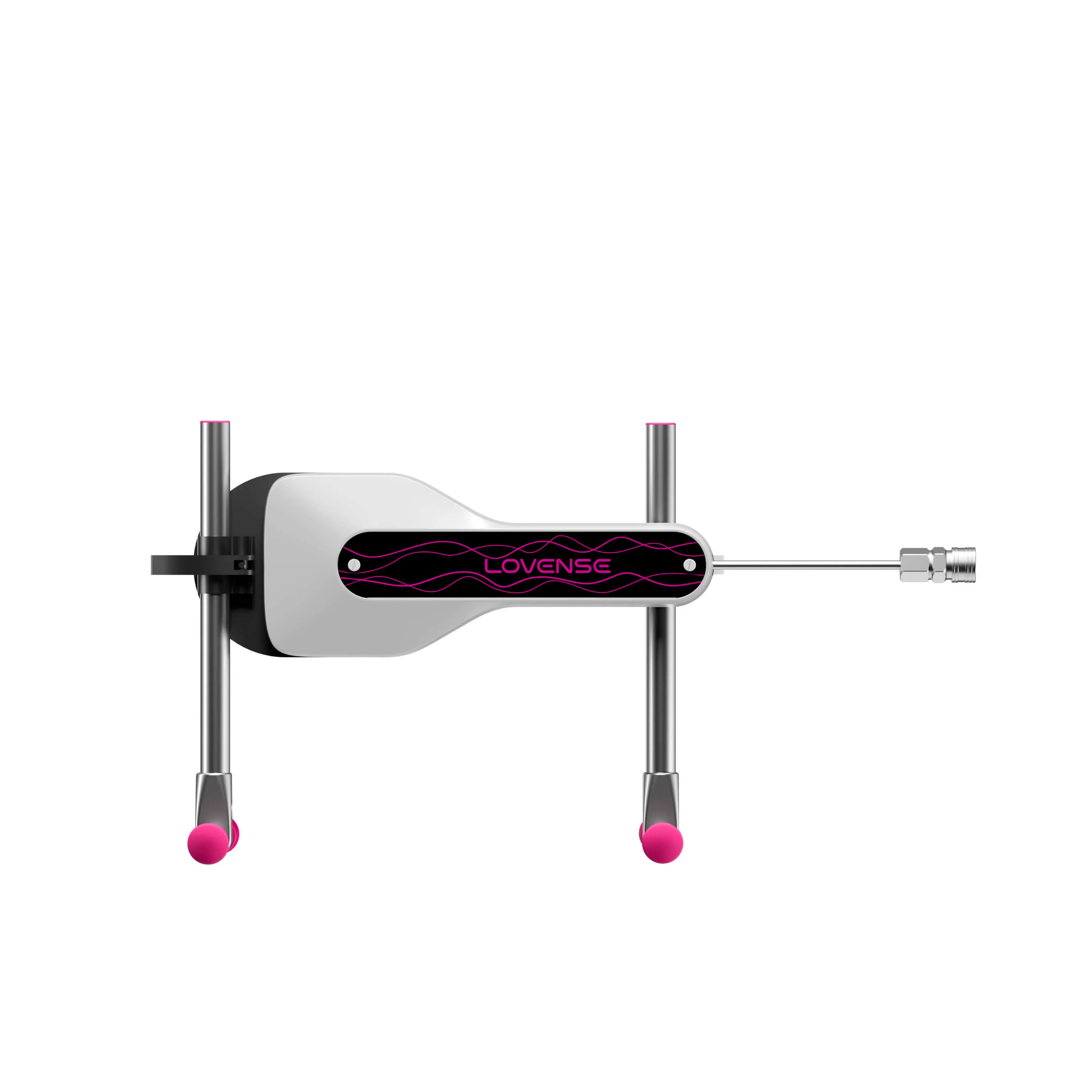 Lovense Mini Sex Machine - Maszyna erotyczna, Biały, 13.8 cm