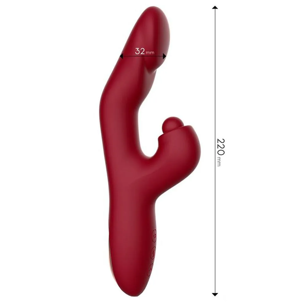 Action Velter - Wibrator, Bordоwy, 22 cm