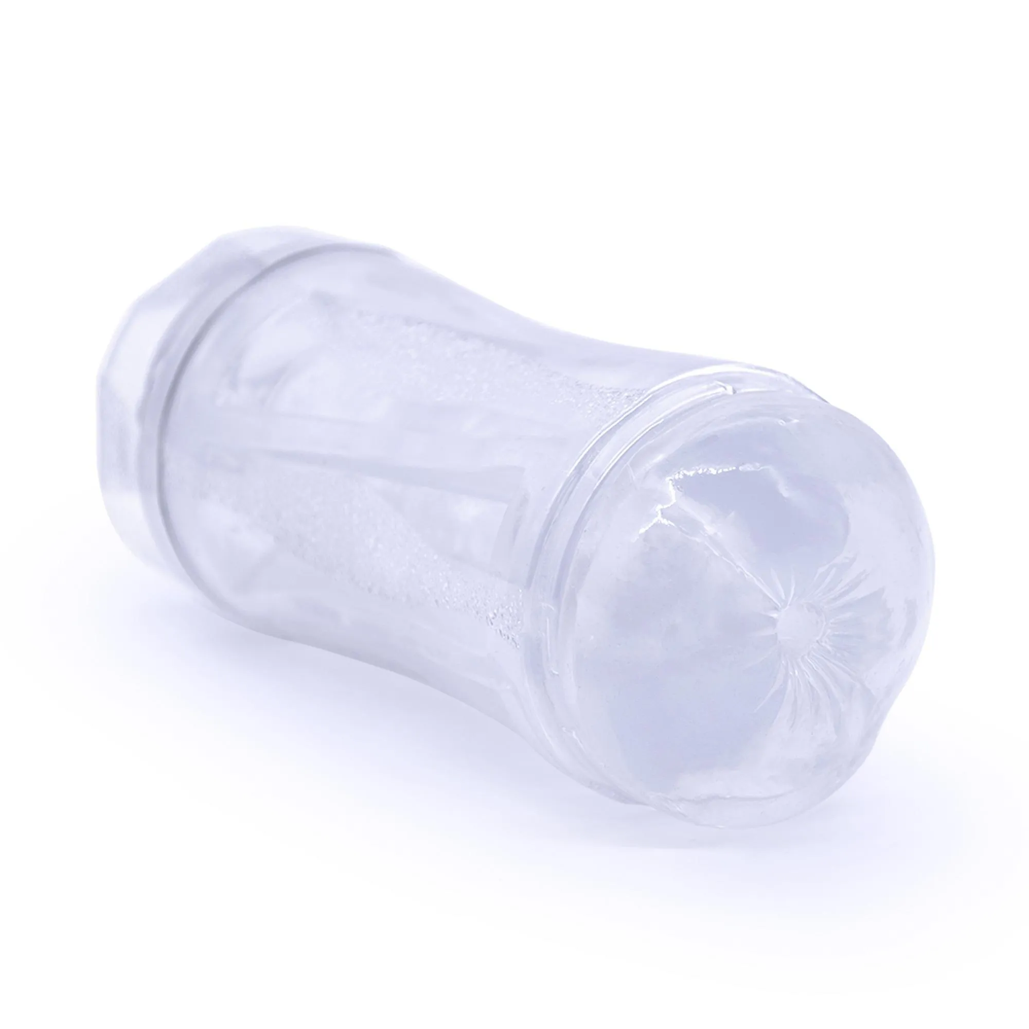 Мастурбатор B - Series Power Suck Double Head Vagina & Anal (прозрачный)