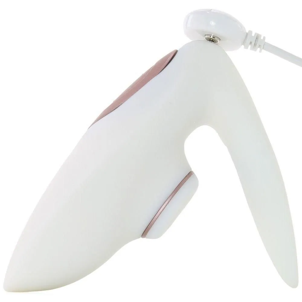 Вібратор з вакуумною стимуляцією для пар Satisfyer Pro 4 Couples, 12,3 см (білий)