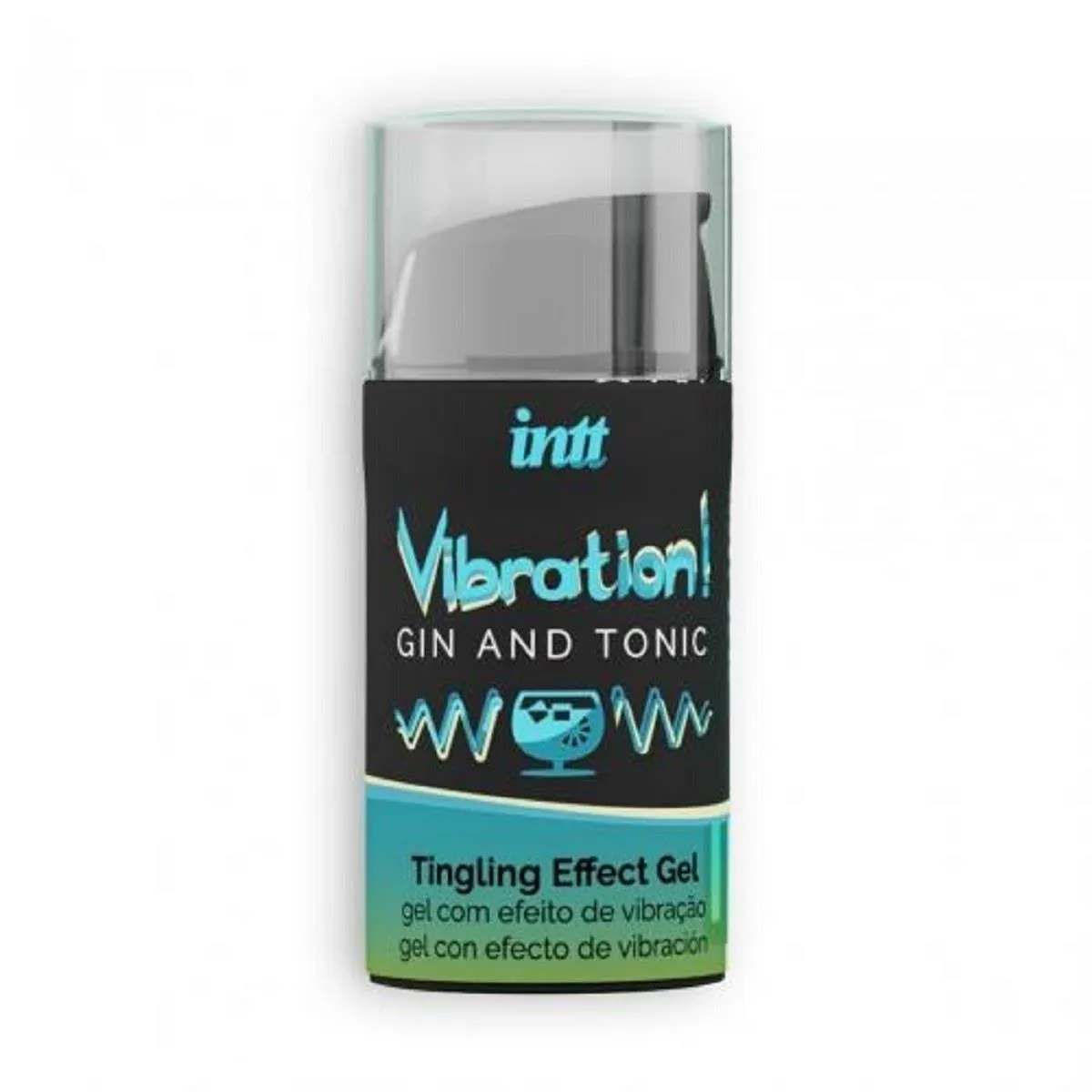 intt Vibration - Płynny wibrator, Gin z tonikiem, 15 ml