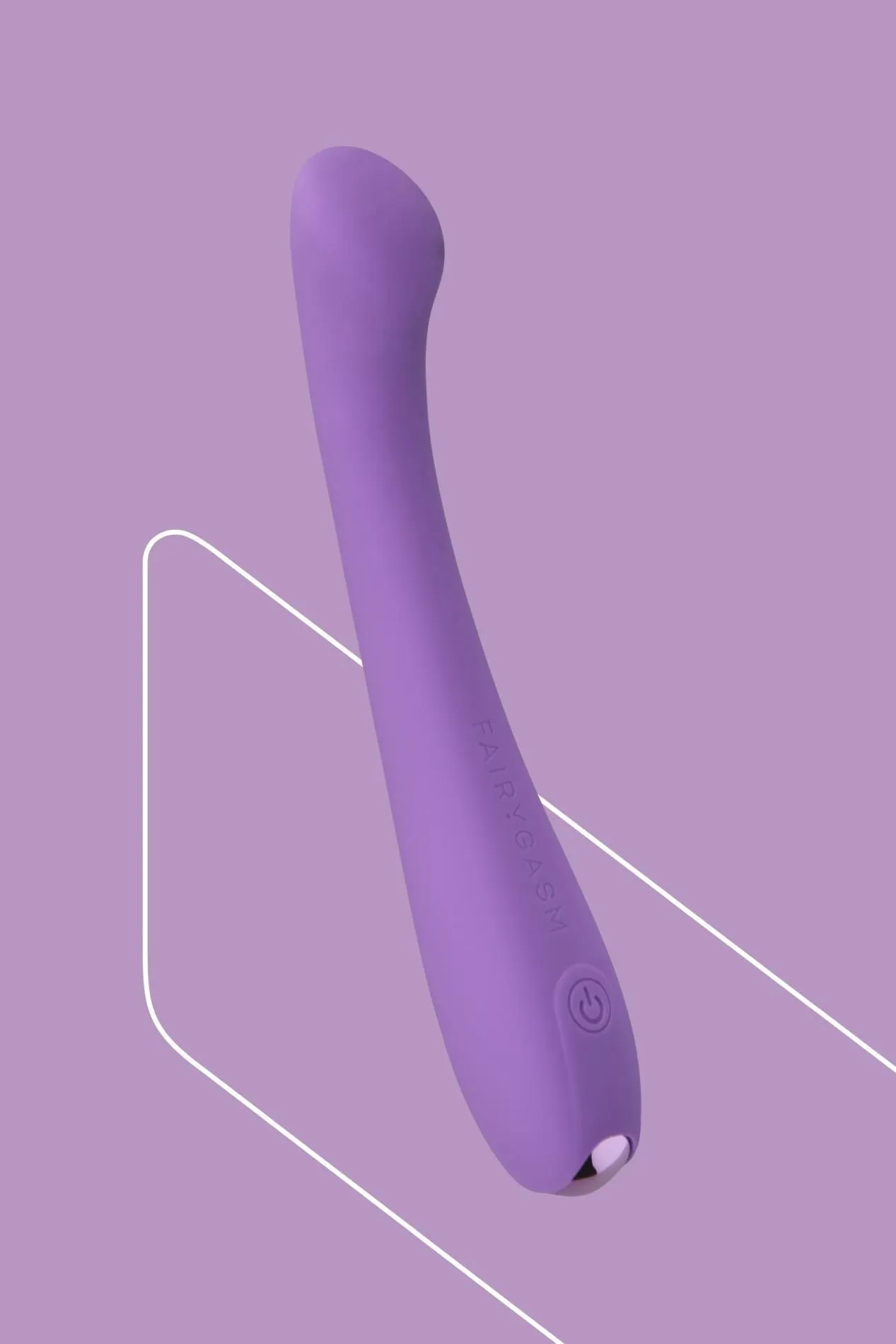 Вібратор FairyGasm MerryWand, 17,5 см (фіолетовий)