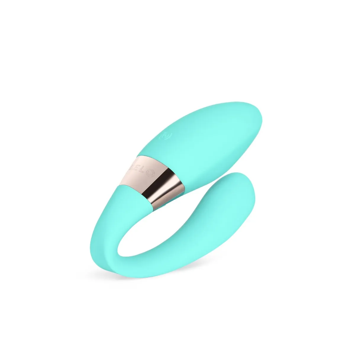 Вибратор для пар Lelo Tiani Harmony, 9 см (бирюзовый)