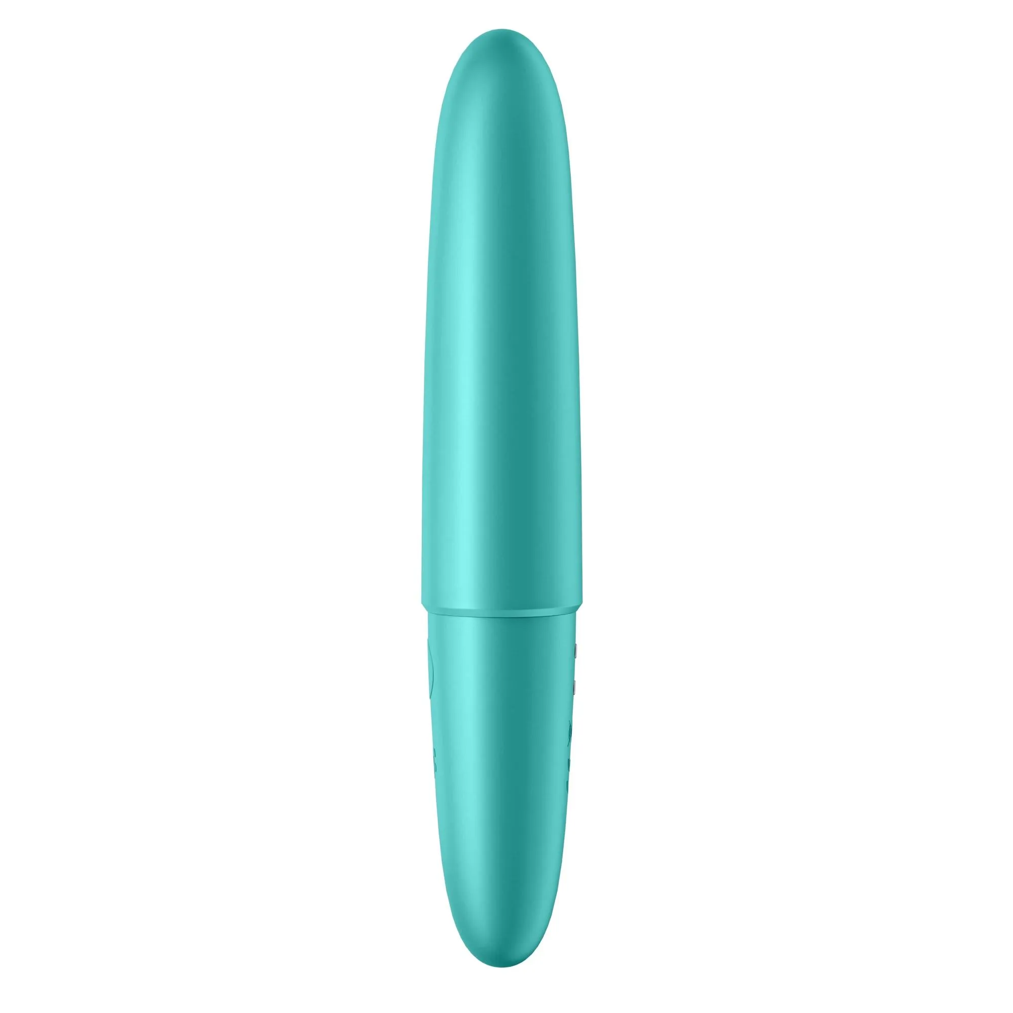 Satisfyer Ultra Power Bullet 6 - Wibrator łechtaczkowy, Turkus, 12.8 cm