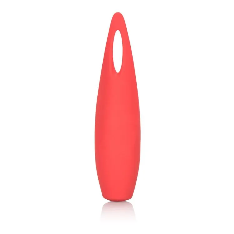 Вібратор для клітора CalExotics Red Hot Spark, 11,5 см (червоний)