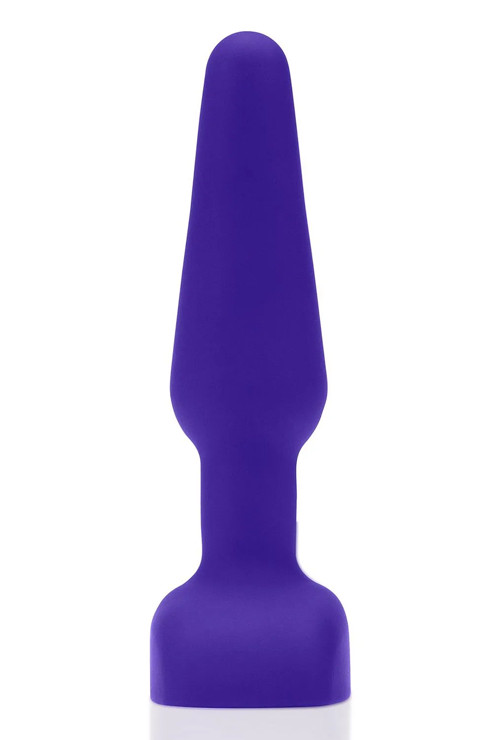 B-Vibe Trio Plug - Korek analny, Fioletowy, 13.5 cm