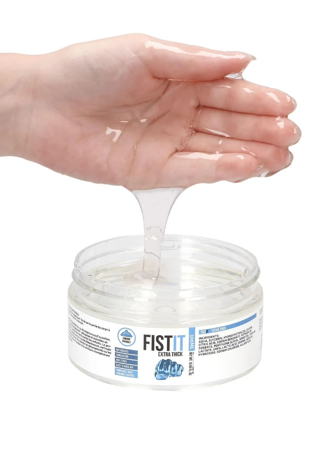 Лубрикант на водной основе ShotsToys Fist It Extra Thick, 300 мл