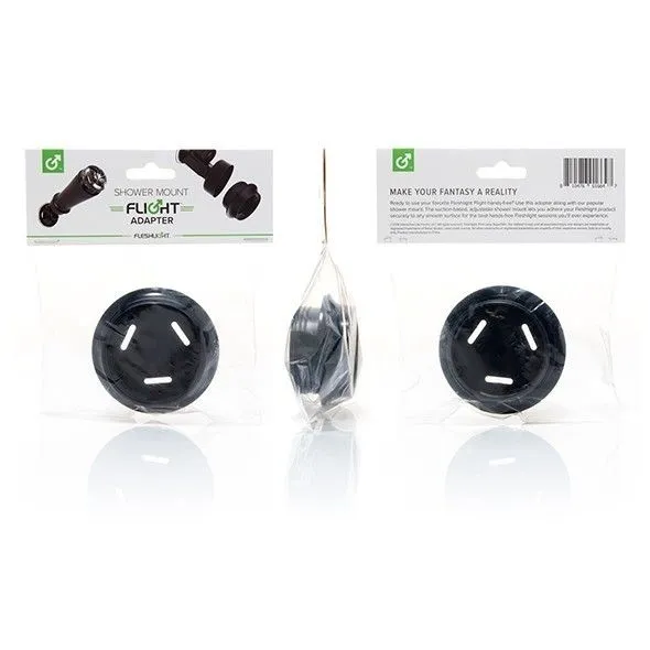 Адаптер Fleshlight Shower Mount Flight (чорний)