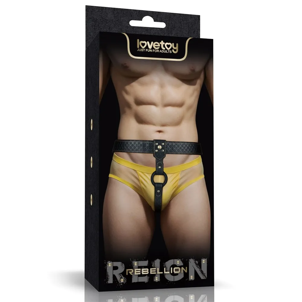 Сбруя Rebellion Reign Strap-On Harness (черный)