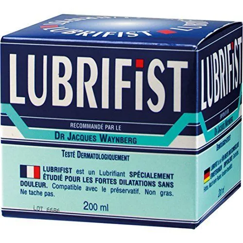 Lubrix Lubrifist - Lubrykant do fistingu, Bezzapachowy, 200 ml