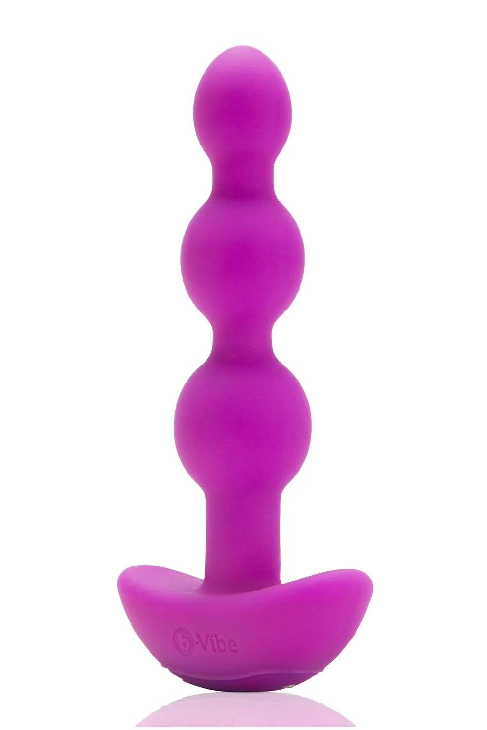 B-Vibe Triplet - Korek analny z wibracjami, Różowy, 13.8 cm