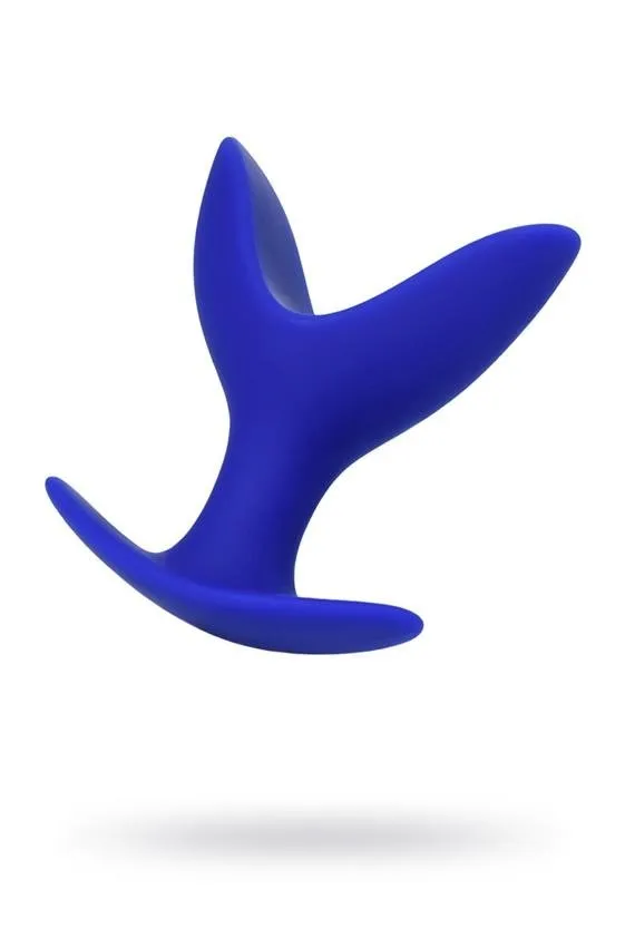 Toyfa ToDo Expander Plug Bloom - Korek analny, Niebieski, 9 cm, M
