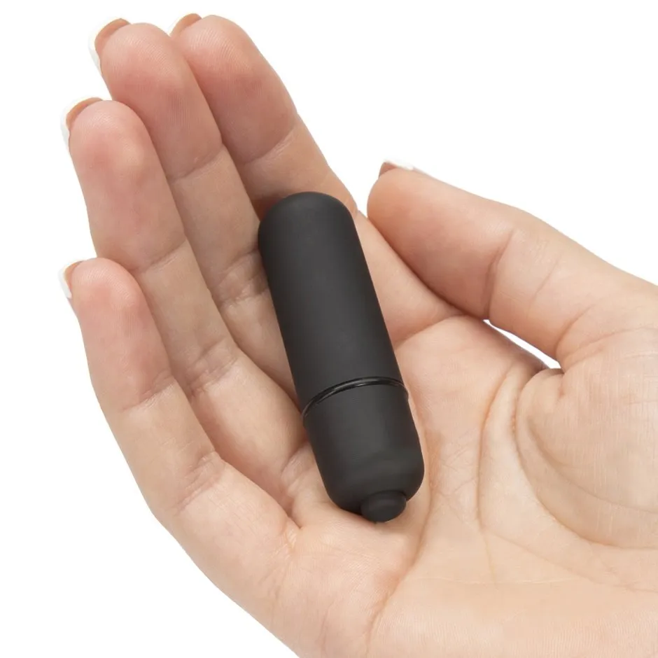 Мини-вибратор X-Basic Bullet Mini, 10 скоростей, 5.9 см (черный)