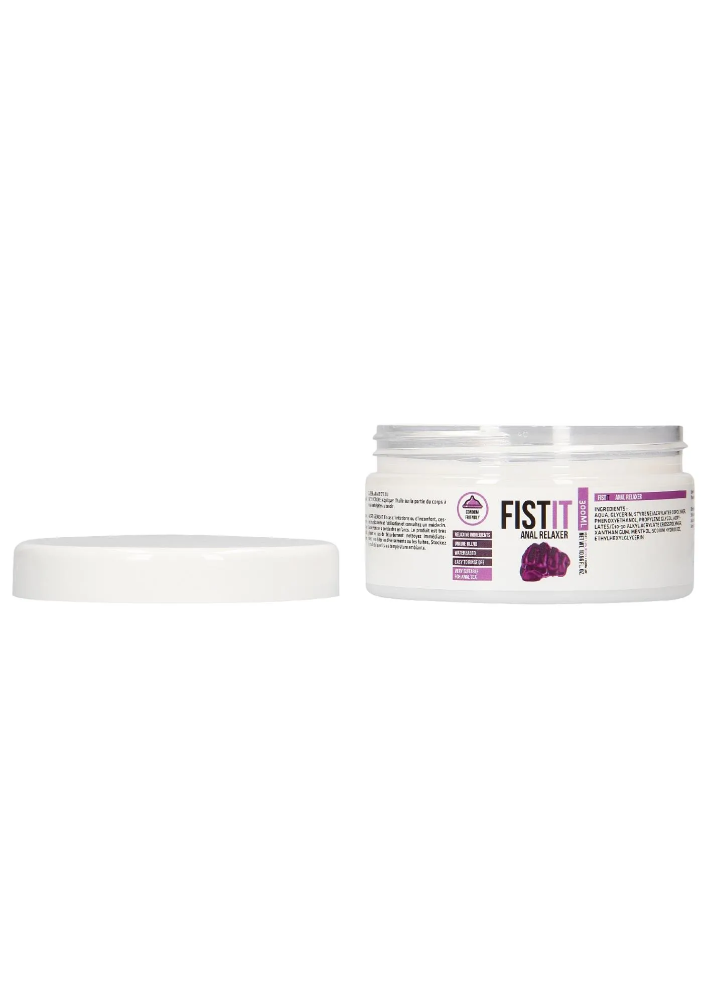 Fist It Fist It Anal Relaxer - Lubrykant na bazie wody, Bezzapachowy, 300 ml