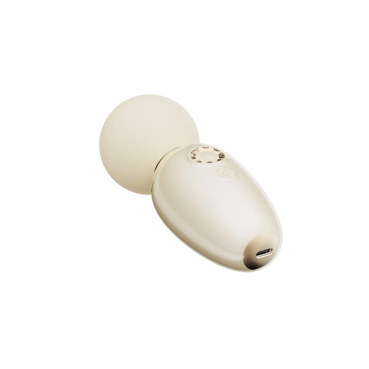 Вибратора для клитора Zalo Ava Ivory, 8,9 см (белый)