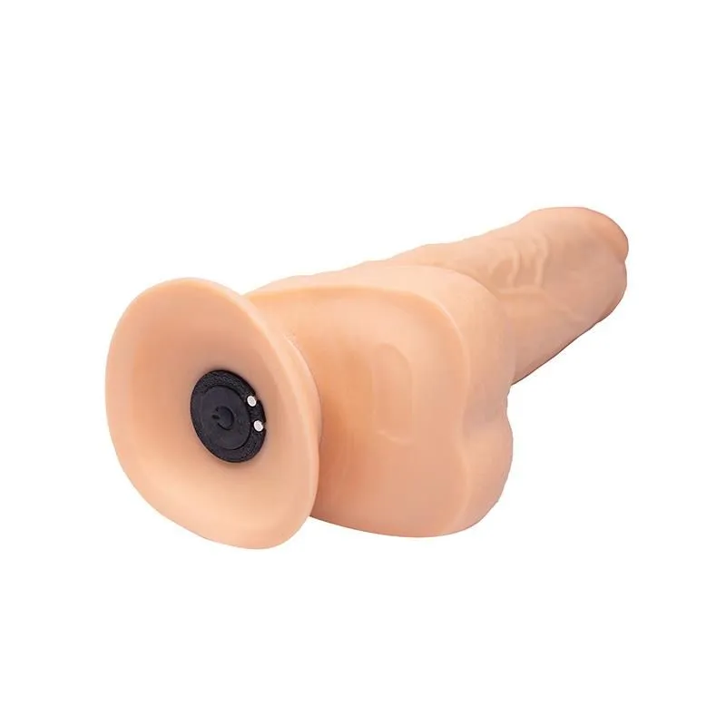 Вибратор Fantasy Rotating Vibro, 22 см (телесный)