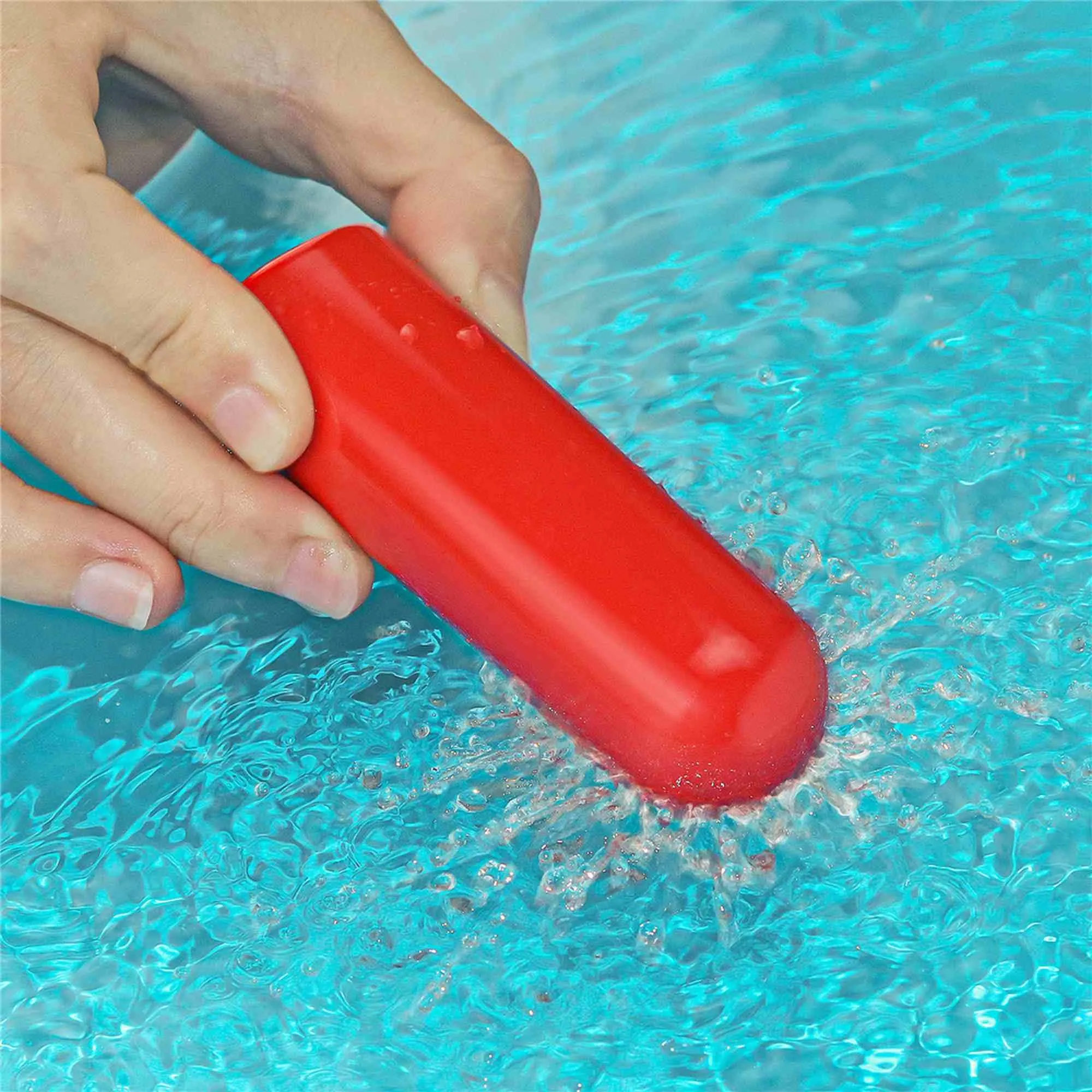 Вибратор Lovetoy Ijoy Rechargeable Bullet Scream, 8.4 см (красный)