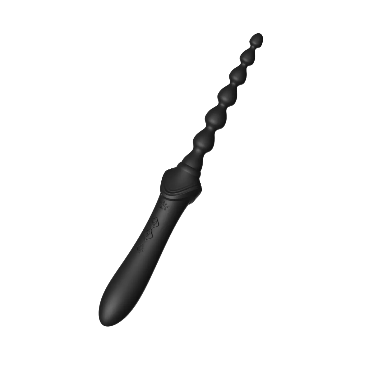 Zalo Bess 2 - Wibrator, Czarny, 21, 8 cm