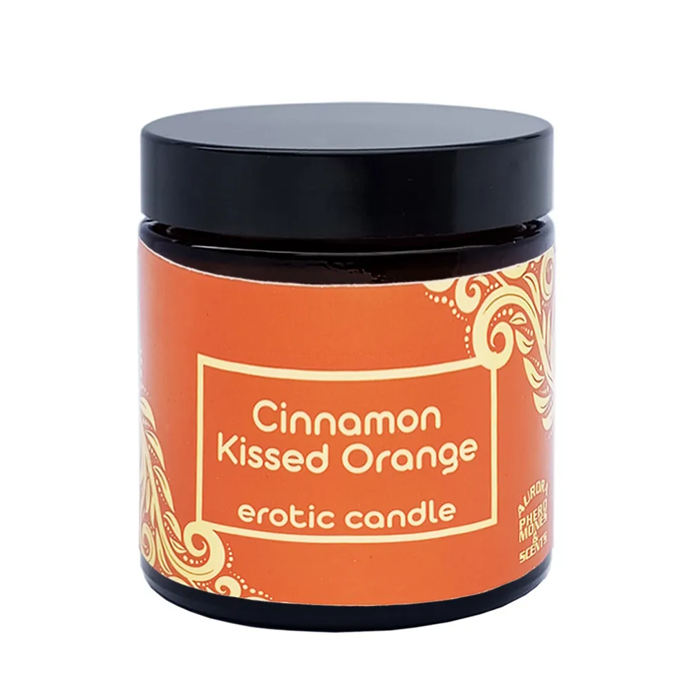 Aurora Cinnamon Kissed Orange - Świeca, Pomarańcz, 100 ml