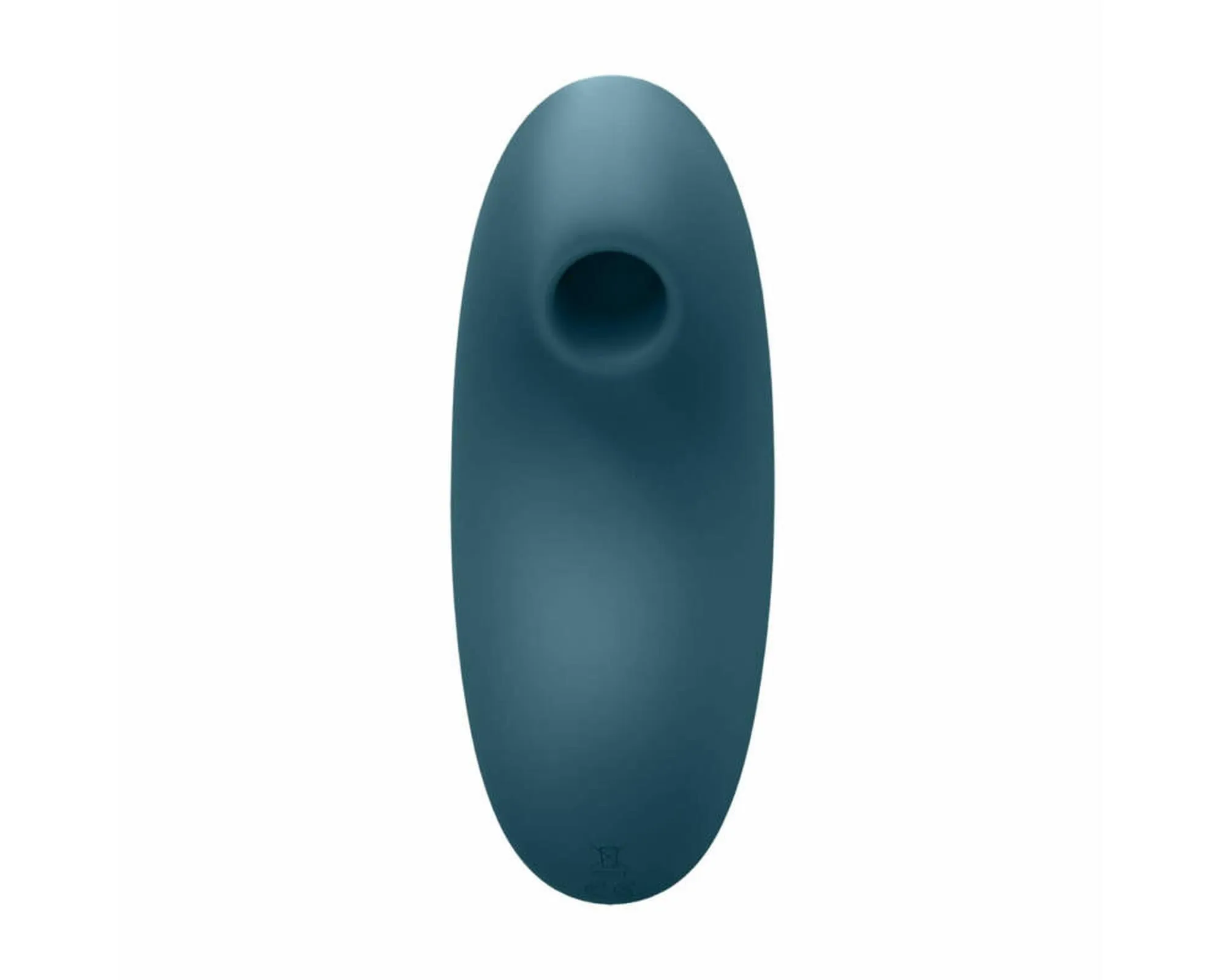 Satisfyer Vulva Lover 2 - Bezdotykowy stymulator łechtaczki z wibracjami, Niebieski, 11.9 cm