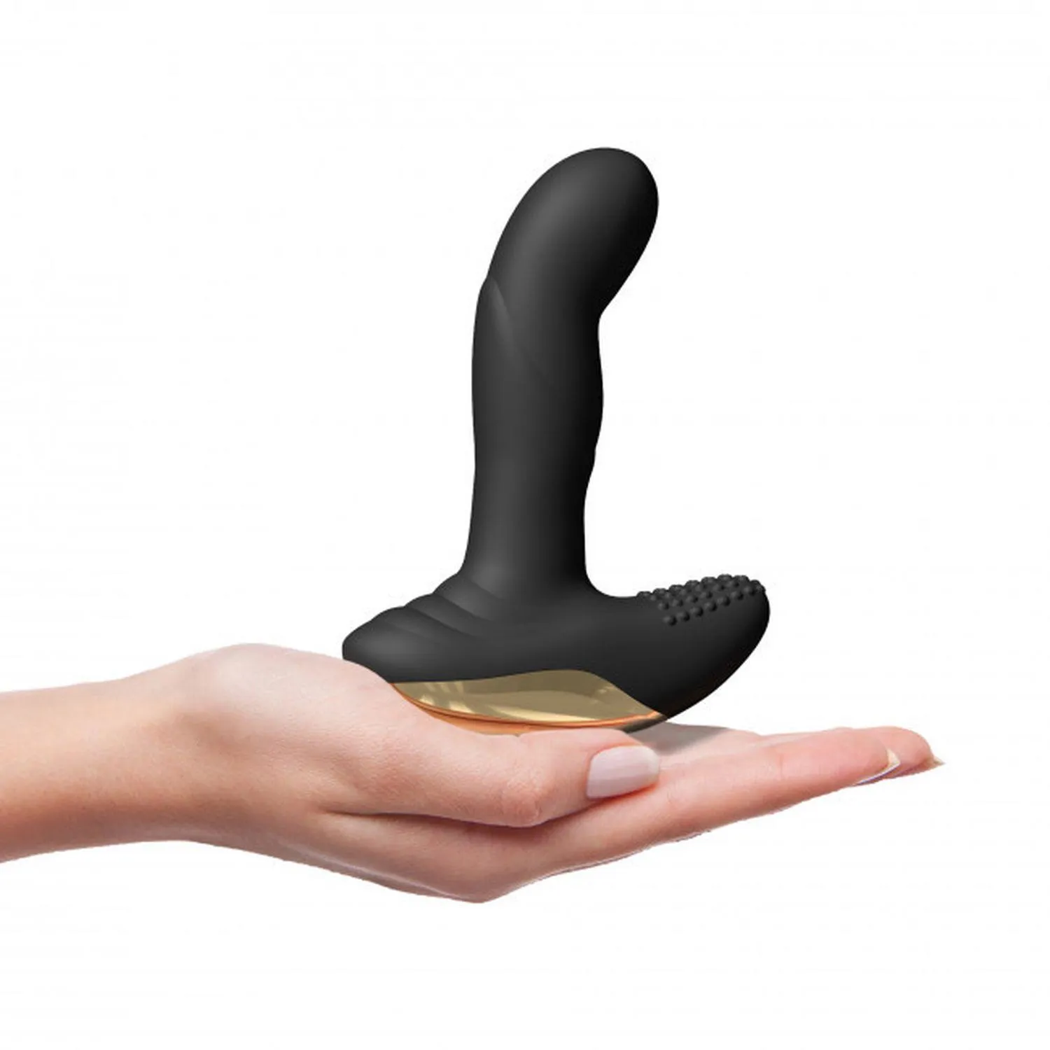 Dorcel P-Finger - Stymulator prostaty, Czarny, 13, 5 cm