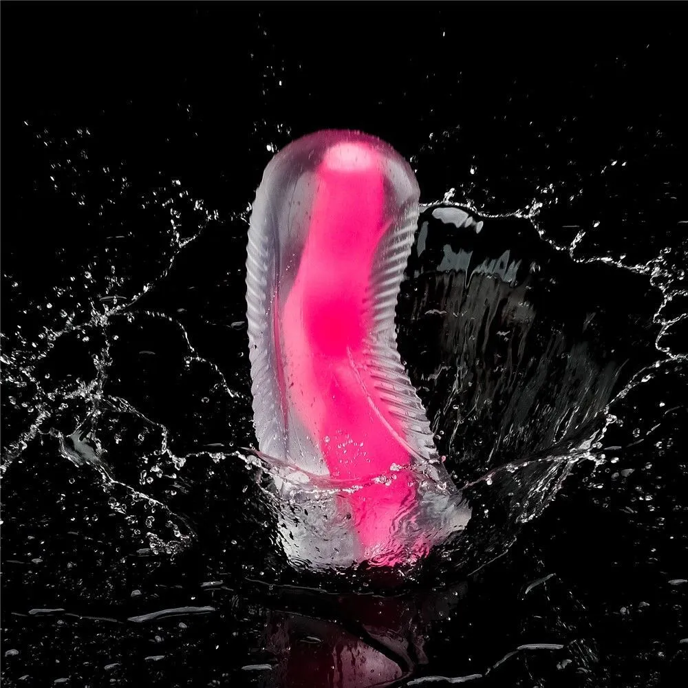 Мастурбатор Lumino Play Masturbator 6.0'' (рожевий)