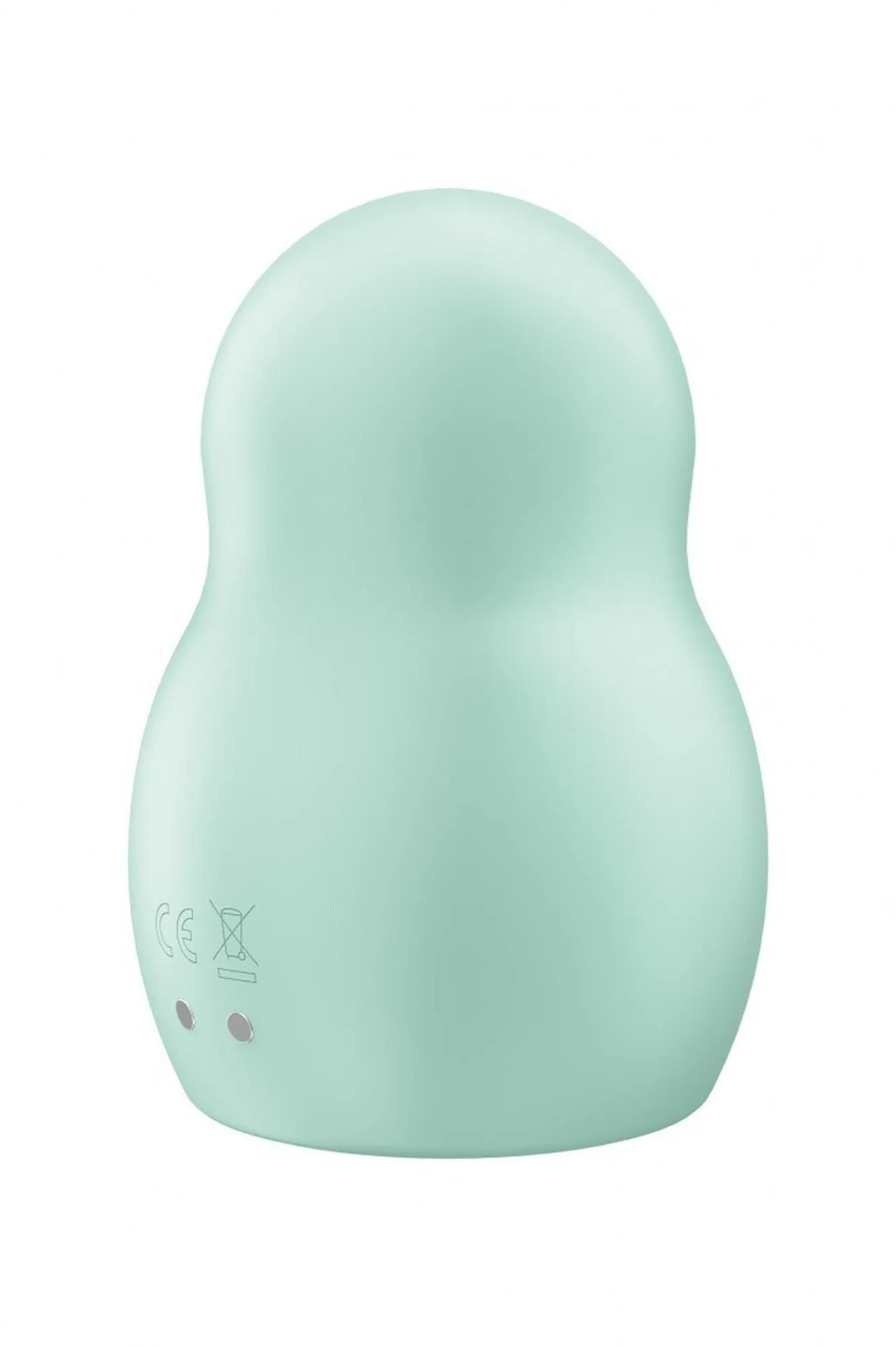 Вакуумний кліторальний стимулятор з вібрацією Satisfyer Pro To Go 1 (м'ятний)