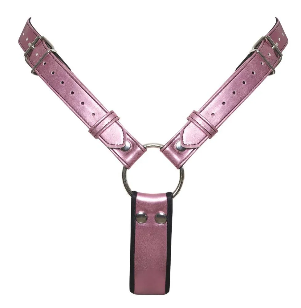 Bad Kitty Thong+Dildo - Strapon, Czarny, 12 cm