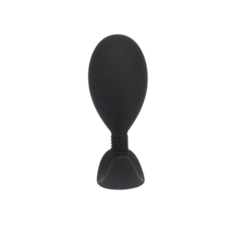 Анальная пробка Black Mont 4 Anal Play Plug L, 11,5 см (черный)