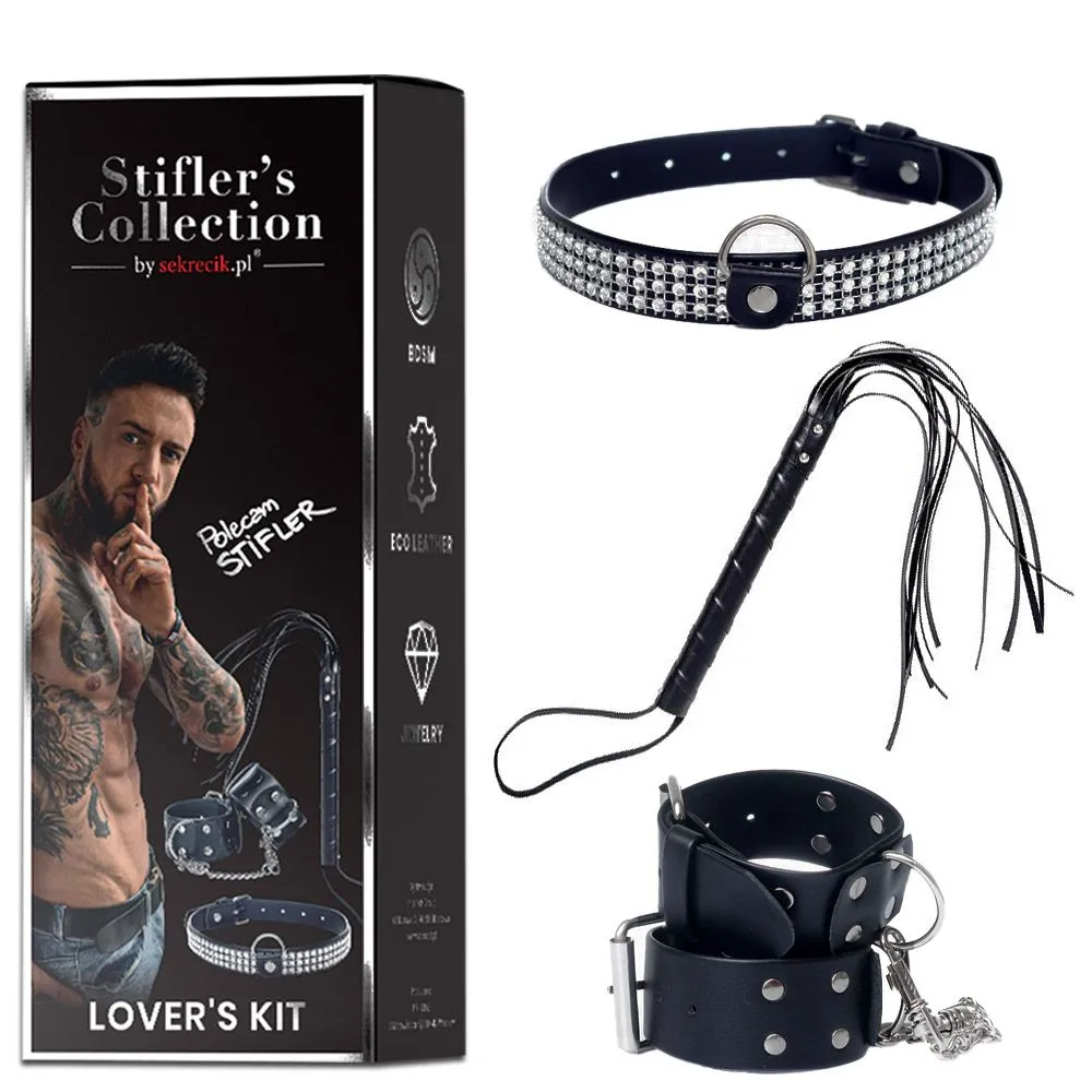 BDSM набор Stifler's Collection Lover's Kit (черный)