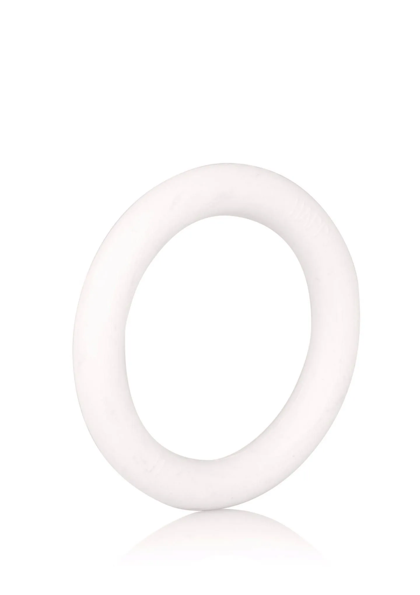 Набір ерекційних кілець Calexotics Rubber Ring Set, 3 шт (білий)